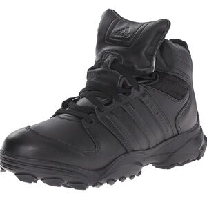 adidas Performance Men's Tactical Boot work hiking size 10.5 leather black
